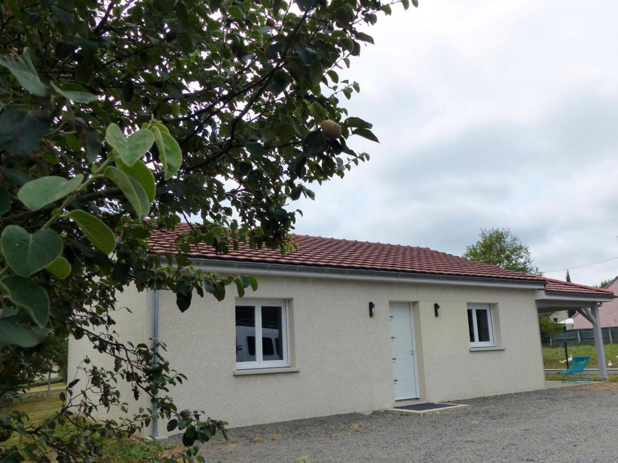 Gite Champetre Confort Moderne Avec Terrasse, Jardin Clos Et Climatisation Pres De Vichy - Fr-1-489-492 Villa Saint-Rémy-en-Rollat Exterior foto